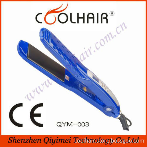 Profession hair straightener,tourmaline coolhair, curling hair stragihtener
